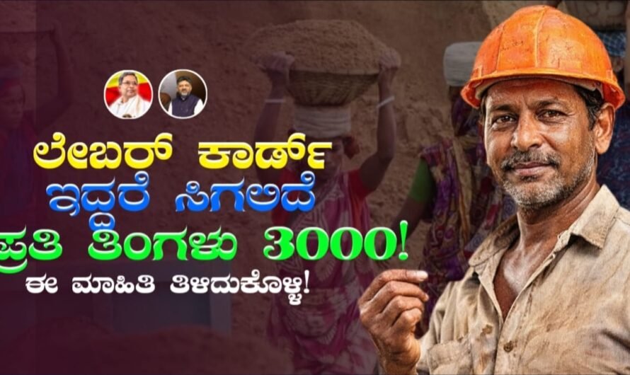 Labour Card Pension Scheme Karnataka: ಲೇಬರ್‌ ಕಾರ್ಡ್‌ ಇದ್ದರೆ ಸಿಗಲಿದೆ ಪ್ರತಿ ತಿಂಗಳು 3000!