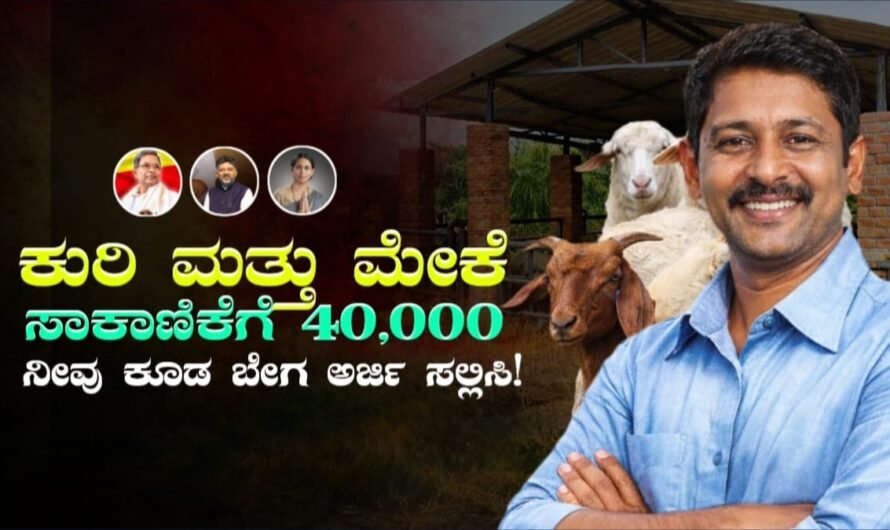 Sheep & Goat Farming Subsidy Karnataka: ಕುರಿ–ಮೇಕೆ ಸಾಕಾಣಿಕೆ ಸಬ್ಸಿಡಿ ಯೋಜನೆ! ಸಿಗಲಿದೆ 50,000!