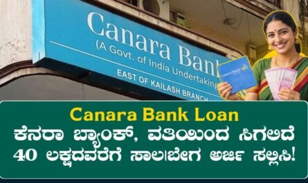 Canara Bank Personal Loan