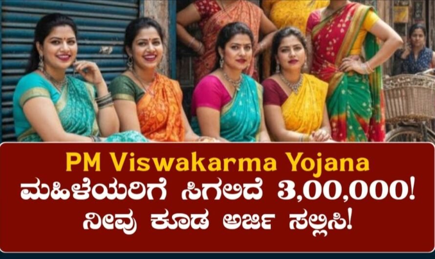 PM Vishwakarma loan: ಮಹಿಳೆಯರಿಗೆ ಸಿಗಲಿದೆ 3 ಲಕ್ಷದವರೆಗೆ ಸಾಲ! ನೀವು ಬೇಗ ಅರ್ಜಿ ಸಲ್ಲಿಸಿ!