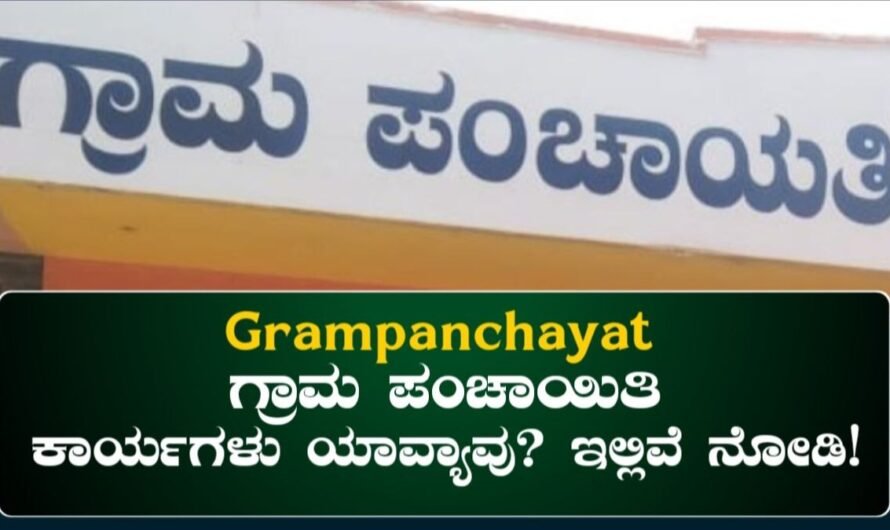 Grama Panchayati: ಗ್ರಾಮ ಪಂಚಾಯಿತಿಯಲ್ಲಿ ಸಿಗುವ ಸೌಲಭ್ಯಗಳು ಯಾವ್ಯಾವು? ಇಲ್ಲಿವೆ ನೋಡಿ!