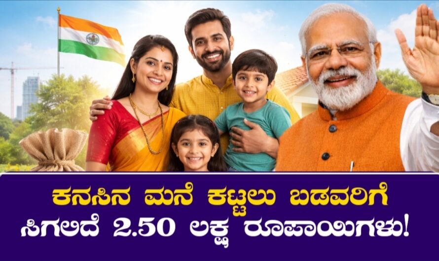 Home Subsidy: ಬಡವರಿಗೆ ಮನೆ ನಿರ್ಮಿಸಲು 2,50 ಲಕ್ಷ ರೂಪಾಯಿಗಳು! ಬೇಗ ಅರ್ಜಿ ಸಲ್ಲಿಸಿ!