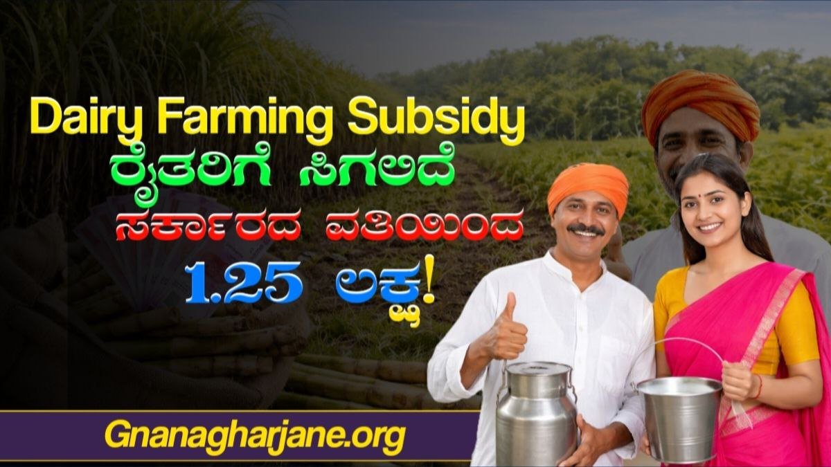 Dairy Farm Subsidy